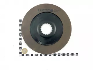 Belarus/MTZ brake disc D = 200 mm,new type (clued) Tribo (1)